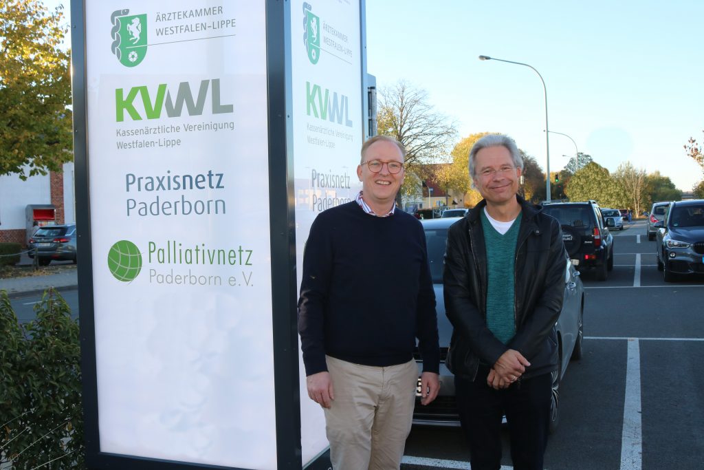 Vorstandswechsel Palliativnetz Paderborn 